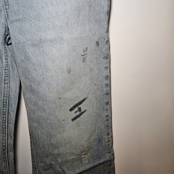 The Rigid Way-High® Jean Limited Edition Paint Splatter Jeans - Picture 4 of 13